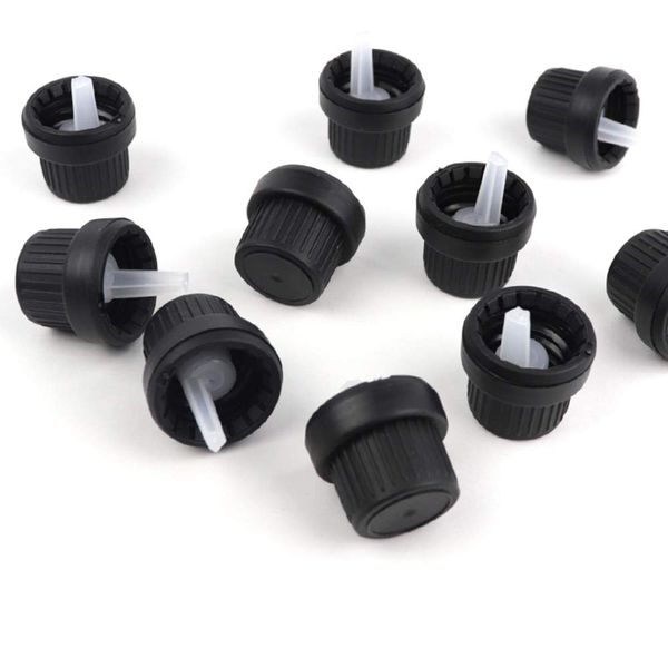 Cap + Drop Stopper for Blackout Bottles, Pack of 10