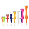 ECADDIE Green 25mm Plastic Castle Golf Tees (100 pack)