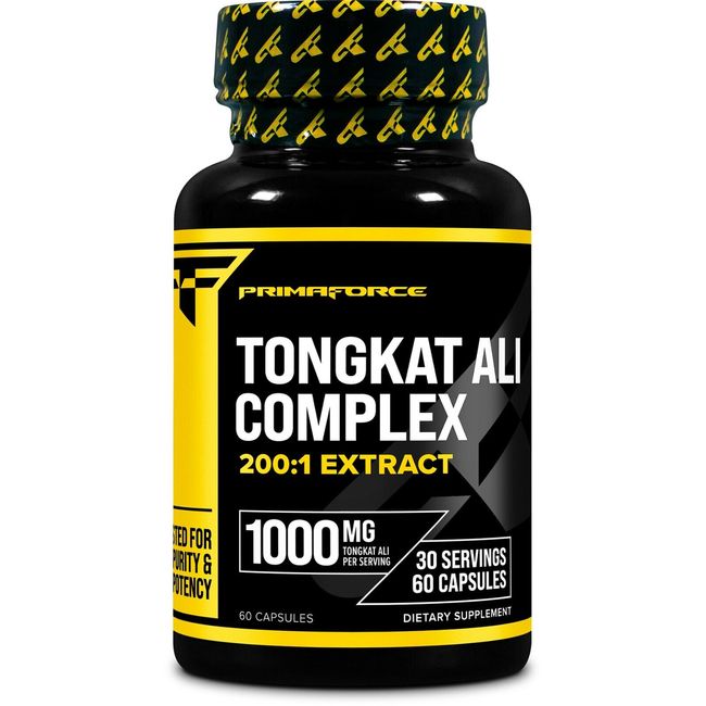 PrimaForce Tong-kat Ali Complex (1000mg) 30 Servings, 60 Capsules