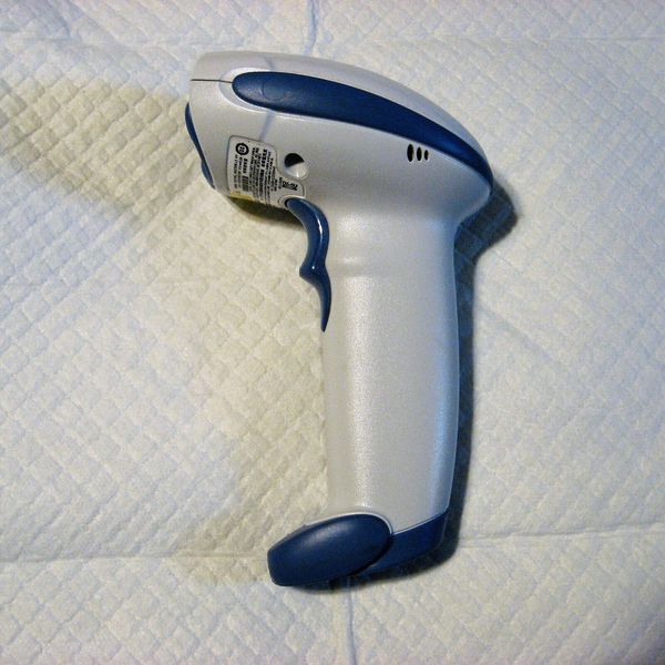 Zebra Symbol 2D Health Care Barcode Scanner DS4208-HC0009BWR