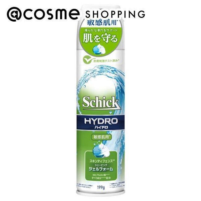  Chic Hydro Skin Defense Shaving Gel Foam 199g At Cosme Genuine Product