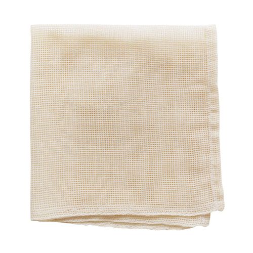 Nichinichi Tools Waseiro Seiro Steamer Soft Cloth 100% Cotton, 15.7 x 15.7 inches (40 x 40 cm), Made in Japan
