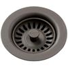 Elkay LKQS35 3-1/2" Basket Strainer - Chestnut