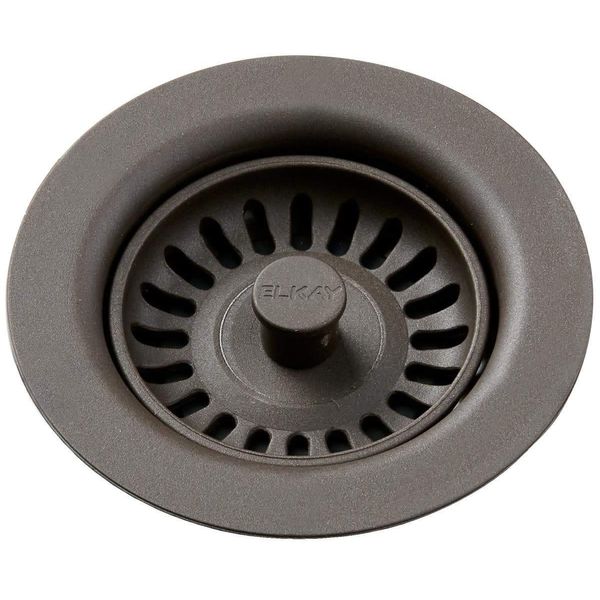 Elkay LKQS35 3-1/2" Basket Strainer - Chestnut
