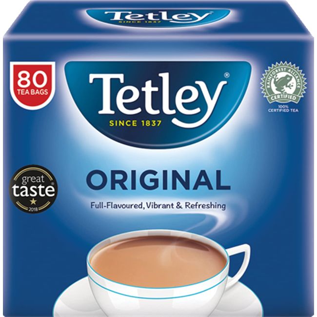 Tetley Original 80