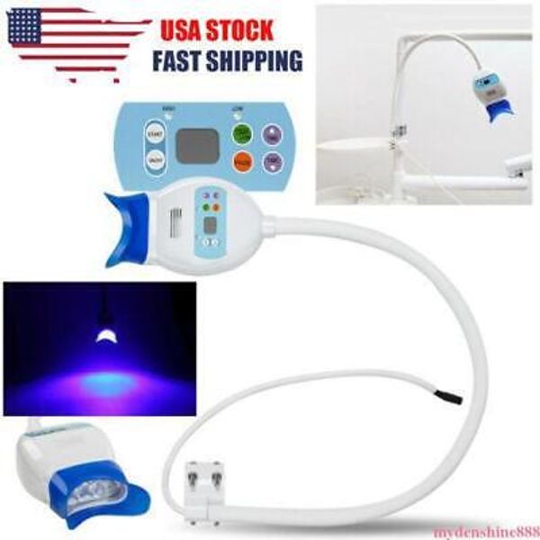 Dental Teeth Whitening 6 LED Light Lamp Bleaching Accelerator on Chair Oral Care