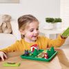 SmartGames Red Tabletop Puzzle Game for Kids Cognitive Skill Challenges 48 Le...