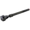 MacWork 1/2in.& 3/8in Dual Head Ratchet Handle -Telescopic Black Ratchet Spanner with Hammer Function