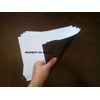 Laser Printable Magnet  Sheets (10 pcs MATTE)