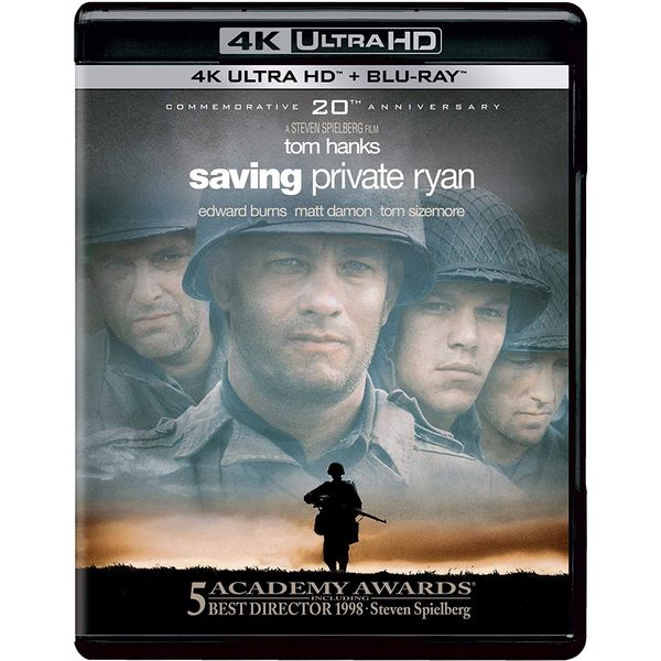 Saving Private Ryan - 4k Ultra-HD [Blu-ray] [2018] [Region Free]