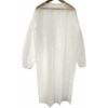 ProCure Isolation Gown White PP Non-Woven Fabric 1 pc Universal Size New