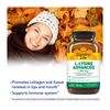 L Lysine Advanced 180 Count Immune Support Collagen Formation Gummies Vegan