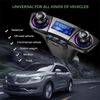 Bluetooth 4.0 FM Transmitter 1.3in LED Screen For Car Wireless Bluetooth FM 2USB
