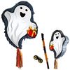 Ghost Pinata with stick and blindfold
