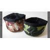 TWO COLLAPSIBLE PET BOWLS - GREAT FOR TRAVEL