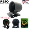 Universal 52mm 2" Single Gauge Pod Dash Swivel Mount Holder Meter Cup 2-16" Deep