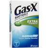 Gas-X Extra Strength Gas Relief Softgels with Simethicone 125 mg - 20 Count