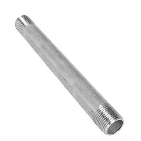 3/4" x 18" 316ss S80 Nipple TBE Seamless