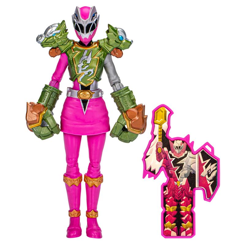 Power Rangers Dino Fury – F8236 – Smash Armor – Figur mit Gelenken, 15 ...