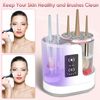 4in1 Makeup Brush Cleaner Machine Electric Makeup Brush Cleaner and Drying Timer
