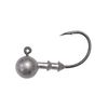 Gamakatsu 501409 211 Round Jig, 1/32 oz/Size 2, Black