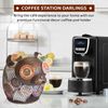 Made Easy Kit Coffee Pod Organizer, Coffee Bar Functional Décor, Bulldog