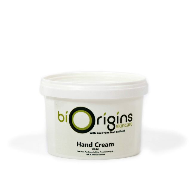 Hand Cream - Botanical Skincare Base - 500g