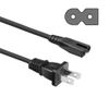 Guy-Tech AC Power Cord Outlet Socket Cable Plug for Vizio 40" E400i-B2 E4001-B2 E400iB2 E4001B2 Smart LED HD TV