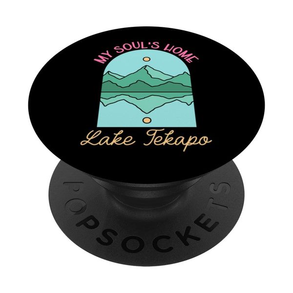 My soul's home - Lake Tekapo PopSockets Adhesive PopGrip