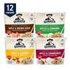 QUAKER INSTANT OATMEAL EXPRESS CUPS - VARIETY PACK - 12COUNTS. 