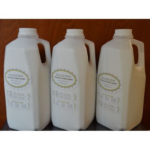 24 lbs. / Microdermabrasion Aluminum Oxide White Crystals **120 Grits**