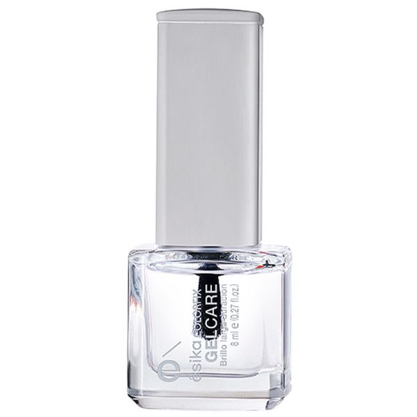 Esika CLEAR TOP COAT Colorfix Gelcare • Long-Lasting Nail Polish with Vitamin E