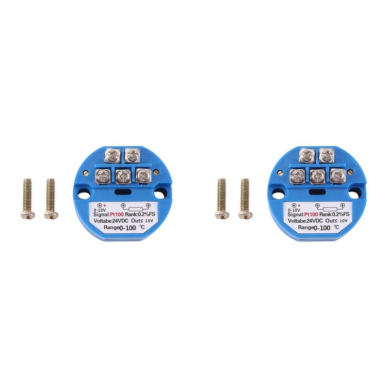 PT100 Type 0-10V 0-100 Degree RTD Input 0-10 A Output DC24V Thermal