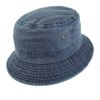 Village Hats Packable Cotton Bucket Hat - Navy Blue L