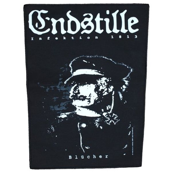 ENDSTILLE Rückenaufnäher INFEKTION 1813 Backpatch Aufnäher