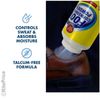 Odor Control Foot Powder Talc-Free Shoe Deodorizer Moisture Absorbent (2 Pack)