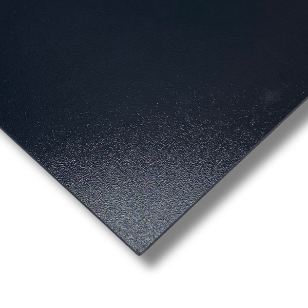 Kydex-T Plastic Sheet - 0.080" Thick - Black - 12"x24" - Vacuum Forming
