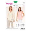 Burda b6632 Tunic Sewing Pattern Paper 19 x 13 x 1 cm White