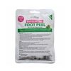 DermaV10 Exfoliating Foot Peel Tea Tree and Peppermint 1 Pair