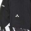 Vaude Herren Virt Qzip Sweatshirt, Black/White, S