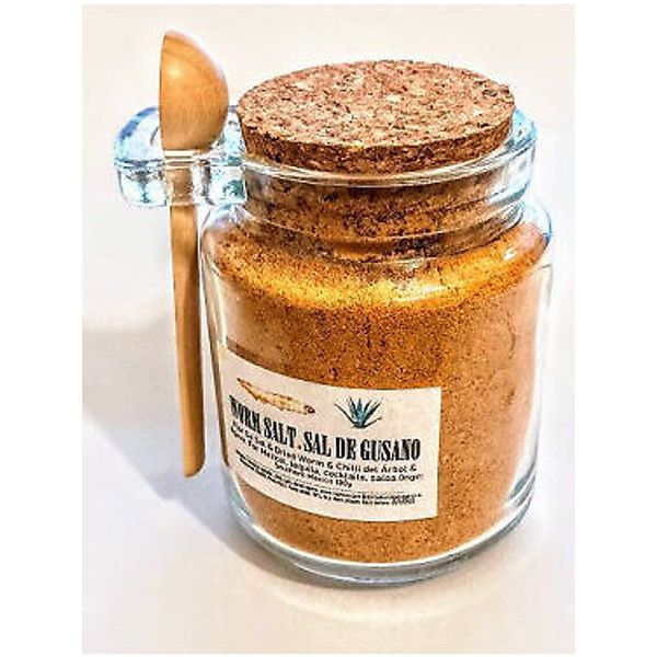 Mexican salt from dried worms 180g