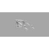 TILTED Wall Mount LEGO® Technic™ Porsche® 911 RSR 42096 Display Mount Bracket