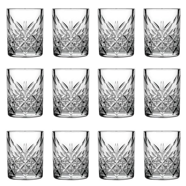 Shot Glasses Set of 12 Timeless 62 ml