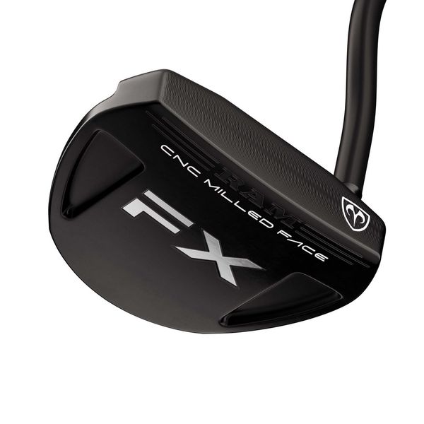 Ram FX-02 CNC Milled Mallet Putter, Left Hand, 35"