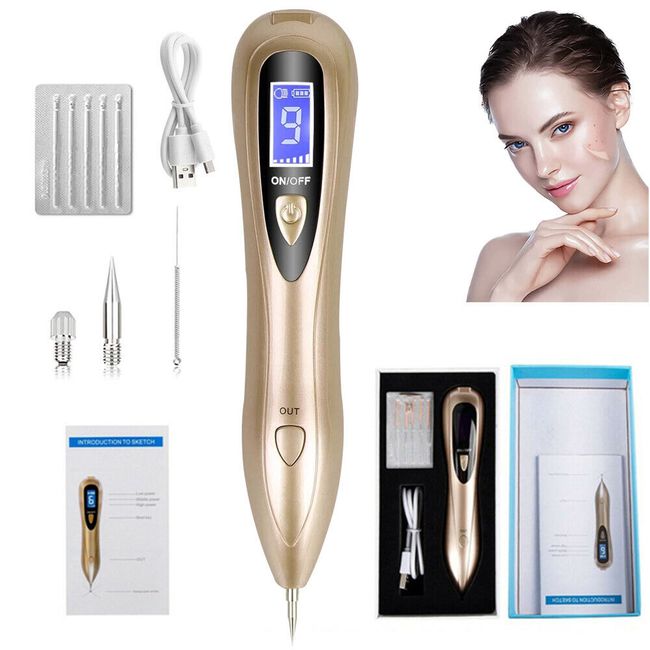 Anti-Aging Laser Plasma Pen Mole Removal Dark Spot Skin Tag Tattoo Wart Remover