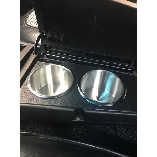 1968 Chevrolet Camaro Console Accessory: Phone & Drink Cup Holder