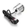 Universal 12V LED Car Push Button Starter Switch,Engine Starter Button,12V Universal Car Engine Start Push Button Ignition Switch Kit