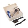 Stern Complete Mustache Care Kit, Includes Mustache Wax, Comb, Brush & Scissors