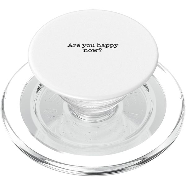 Are you happy now? PopSockets PopGrip for MagSafe