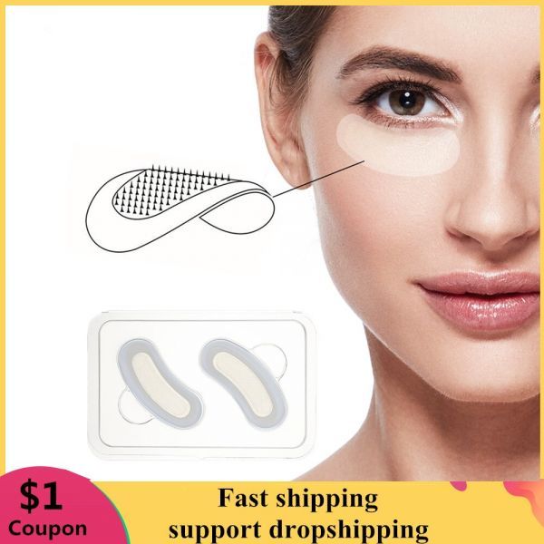 Microneedle patch for facial skin care Cosmetic mask Forehead fine wrinkle removal